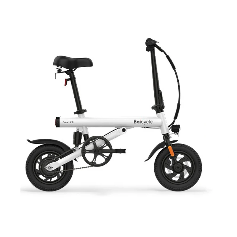 Aluminum alloy foldable electric bike lightweight small electric bicycle adult student E bike 12 inch 36V250W