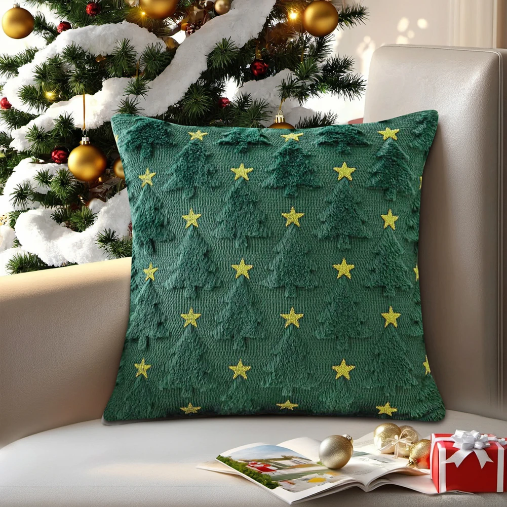 Fraser Fir Pillow Cover Washable Zipper Pillow Cover Throw Pillows Decor