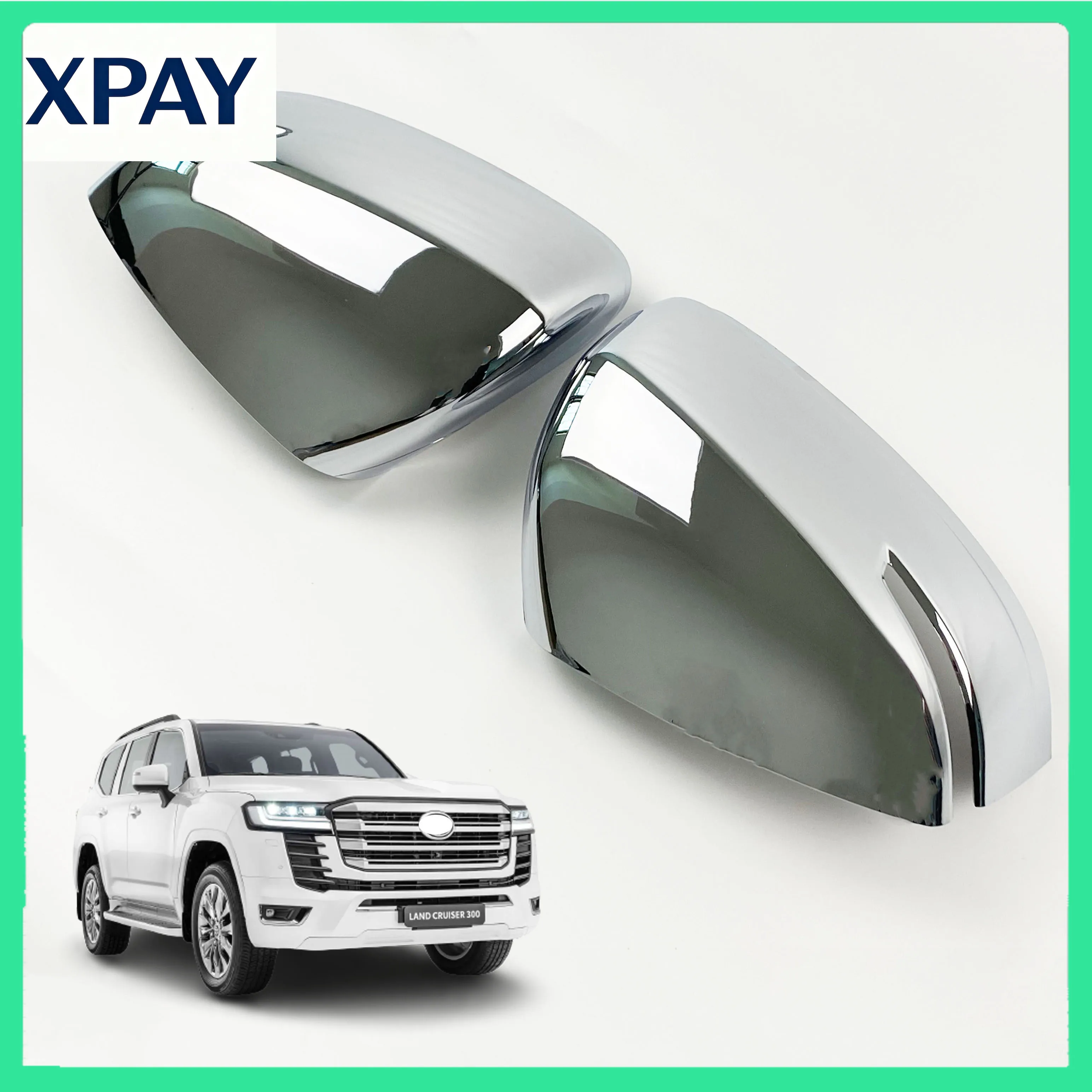 For Abs Chrome Door…