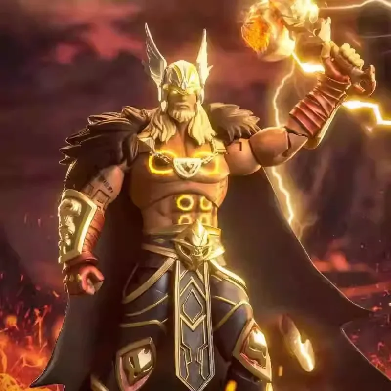شخصيات أصلية من ZD Toys Super War مجموعة Thor Star شخصيات الحركة للبالغين