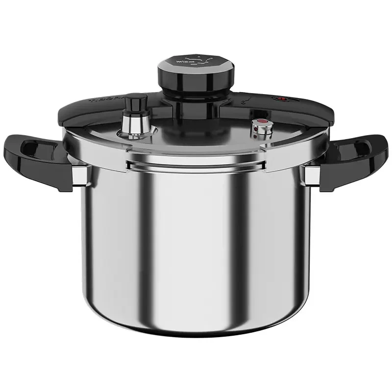 6L Pressure Cooker 100kpa Multifunctional Pressure-Limited Explosion-proof Pressure Cooker Stainless Steel Kitchen Pressure Pot