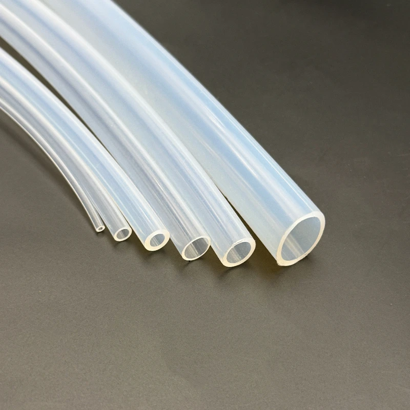 1/2/3M Transparent PTFE Tube For 3D Printer Parts Pipe ID 2 3 3.17 4 4.35 5 6mm F46 Insulated Hose Rigid Pipe 600V 3KV