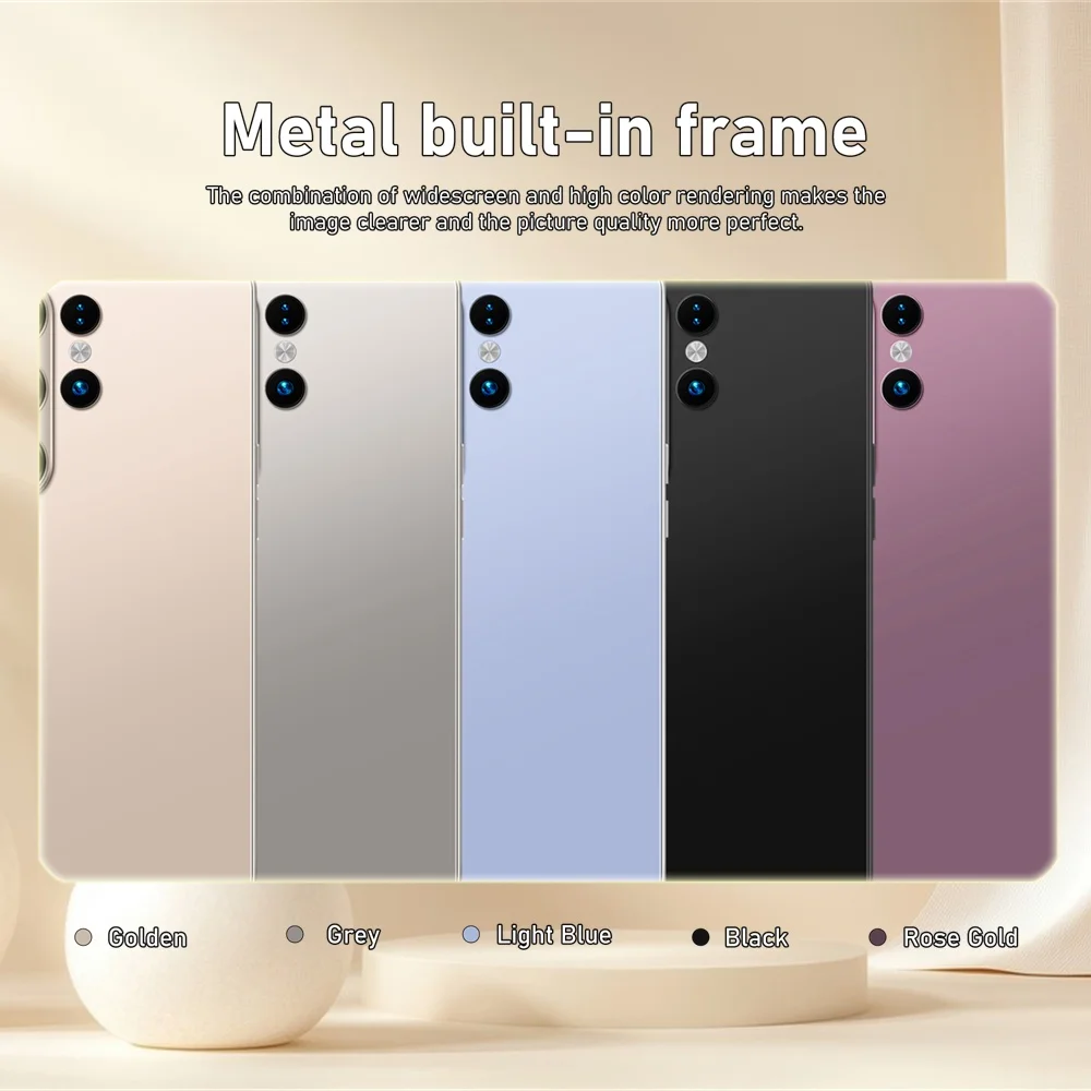 K-Touch Hot S25 Ultra 7800mAh Smartphone 22GB+2TB Cell Phone 7.3inch Mobile Phones 5G Dual SIM Android 15 Unlocked 16MP+48MP Cellphones
