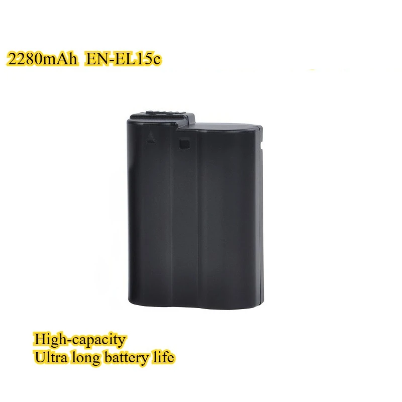 

2280mAh New Camera Battery EN-EL15c Suitable for Nikon Digital Camera Lithium Battery Z8 D850 D750 and Other SLR Full Decoding