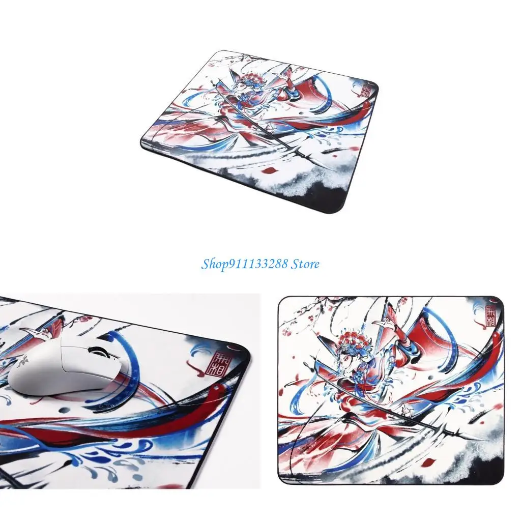 

G88D Esports Pioneering Mouse Pad for Competitive Gaming Enhances Movement Slip proof