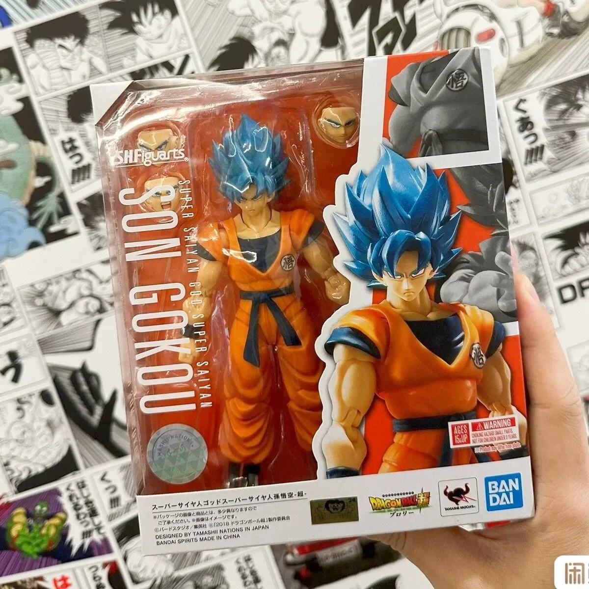 

Dragon Ball Original Shfiguarts Z Son Goku Anime Figure Blue Figure Super Blue Son Gokou Pvc Action Figure Model Birthday Gifts