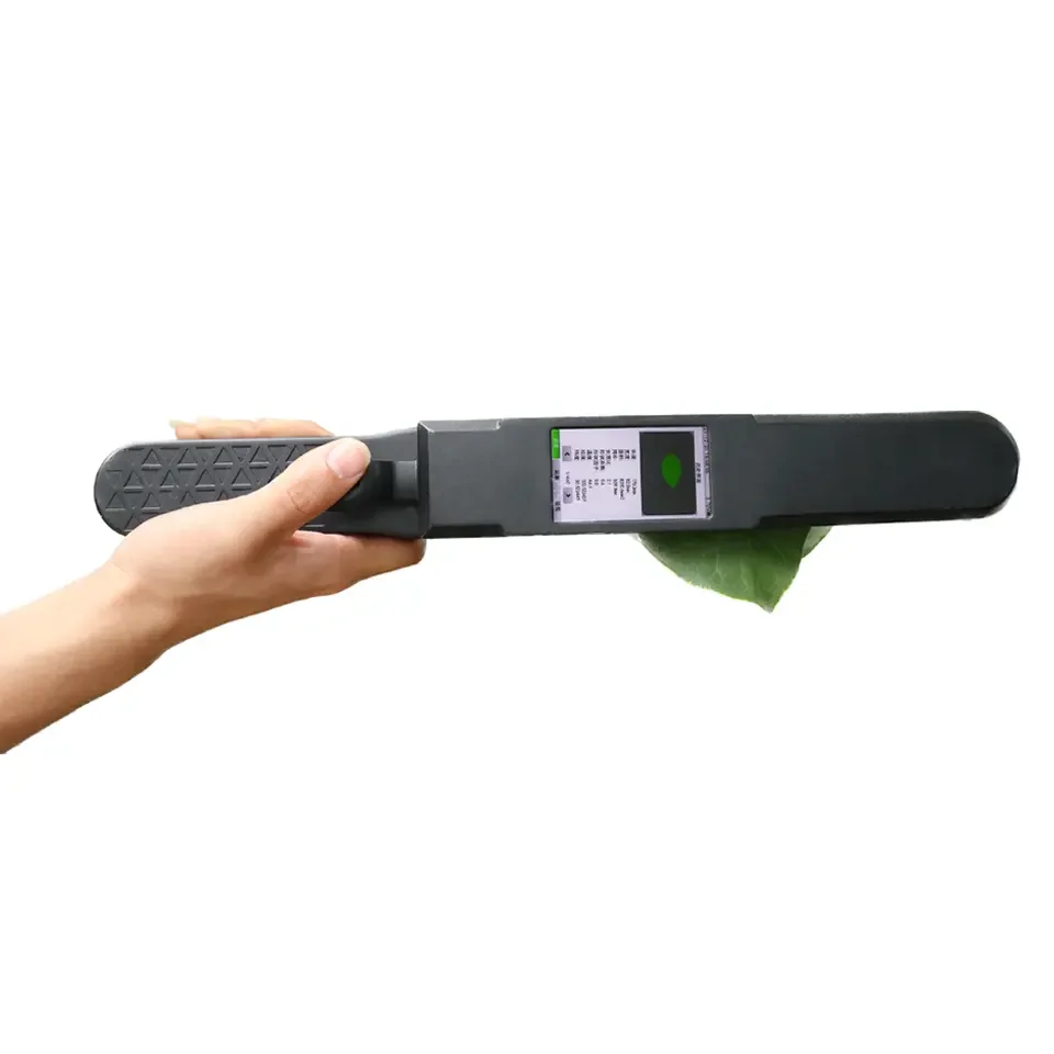 Big Display Handheld Leaf Area Meter Living Leaf Area Meter