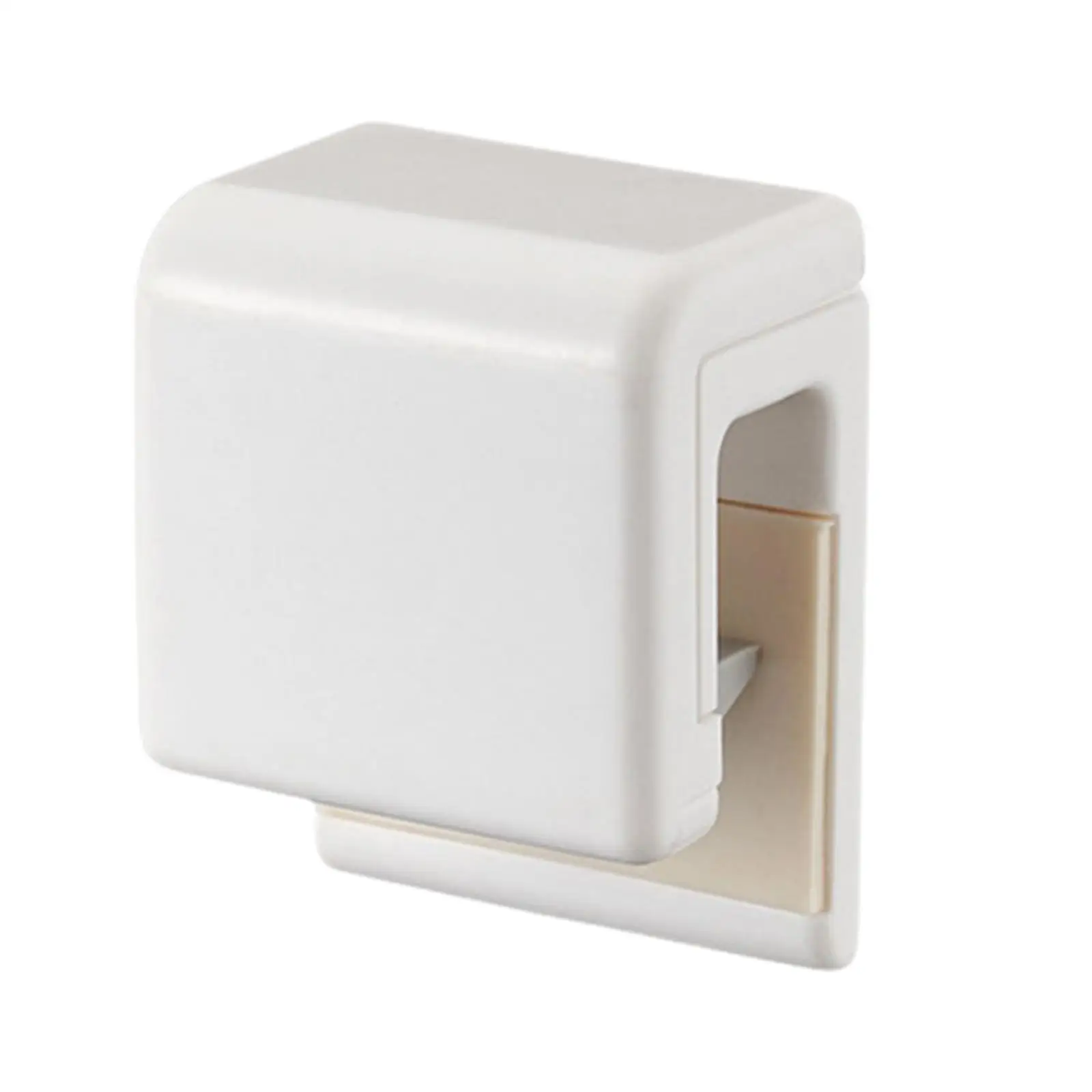 Punch- Facial Clip Storage Organizer Tools Toothpaste Clip for Washroom