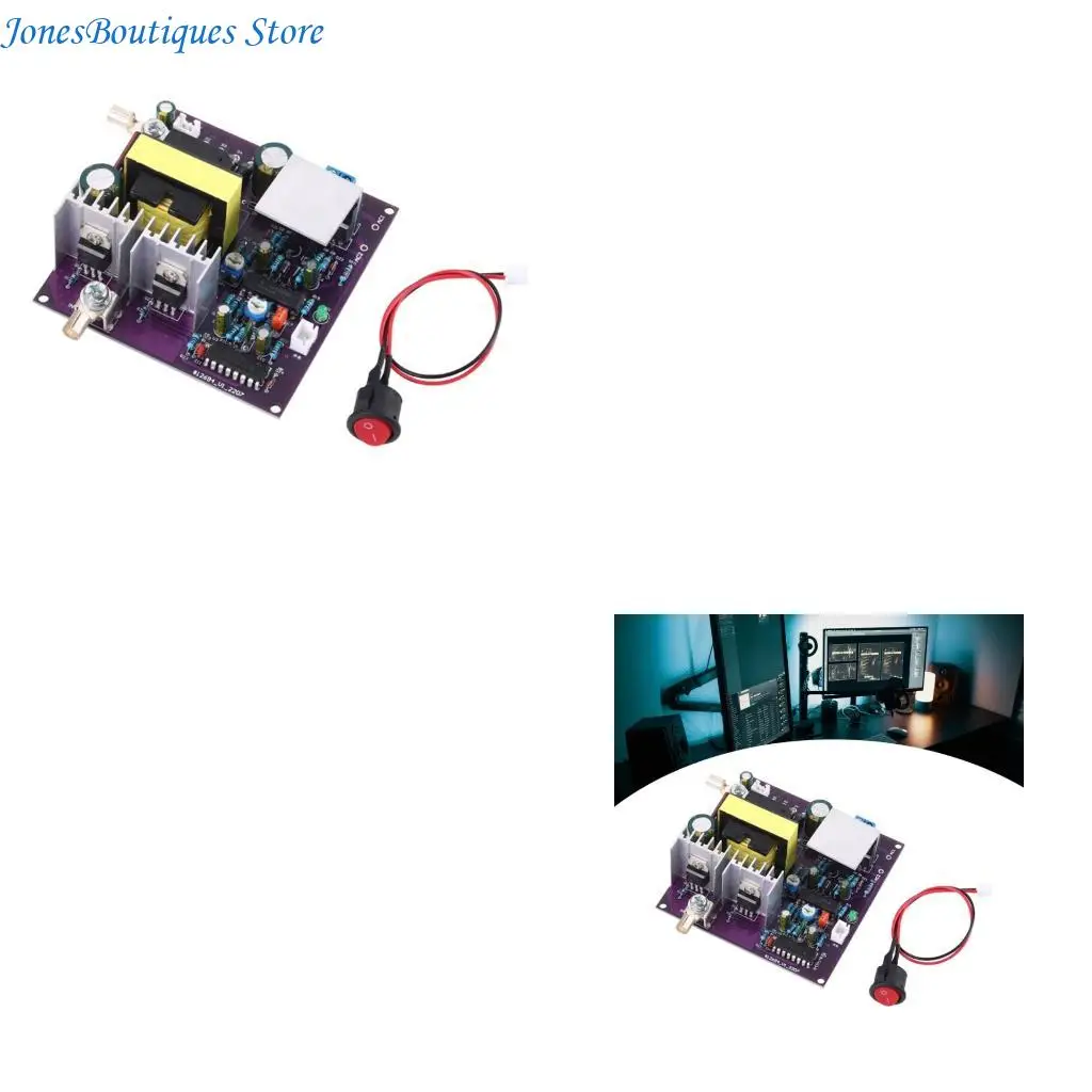 

Portable 300W Modified Sine Waves Inverters 12V to 220V for Outdoor Activity and Device Compatibility W8KE