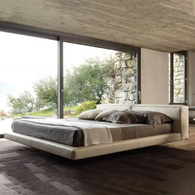 ⁕yHome Morden Customized Bedroom Furniture Set Indoor Luxury High Quality Bed Double Bed Set Full Size