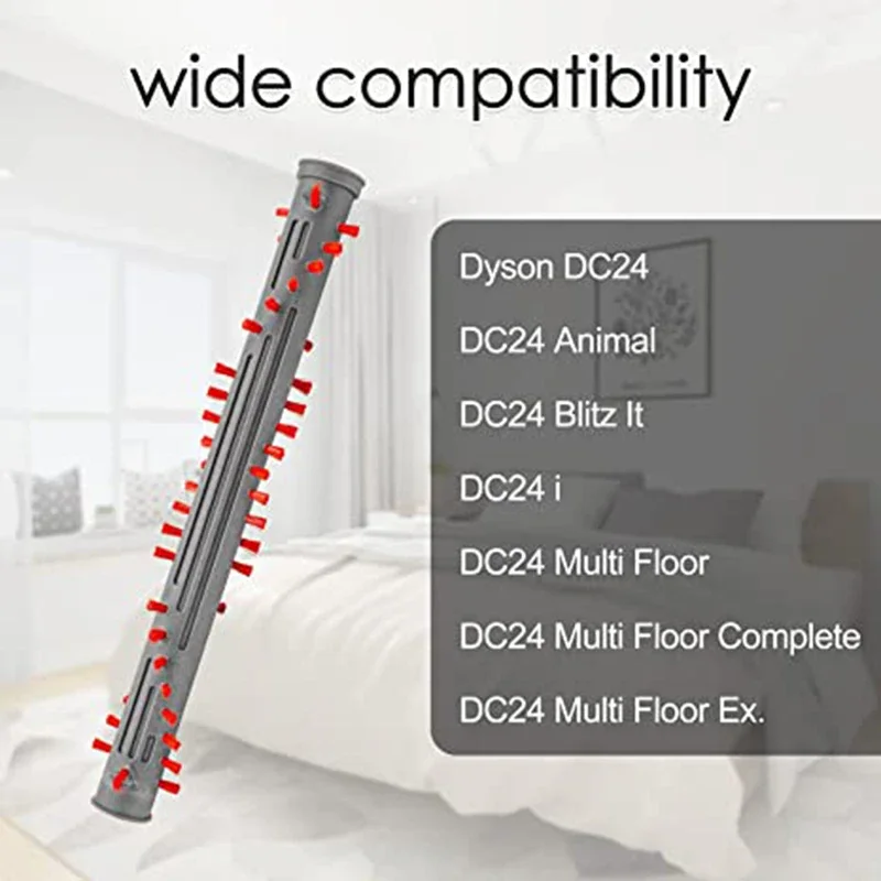 Szczotka rolkowa do odkurzacza ręcznego Dyson DC24 DC24i/DC24 Animal Narzędzia do czyszczenia Akcesoria zamienne Części zamienne