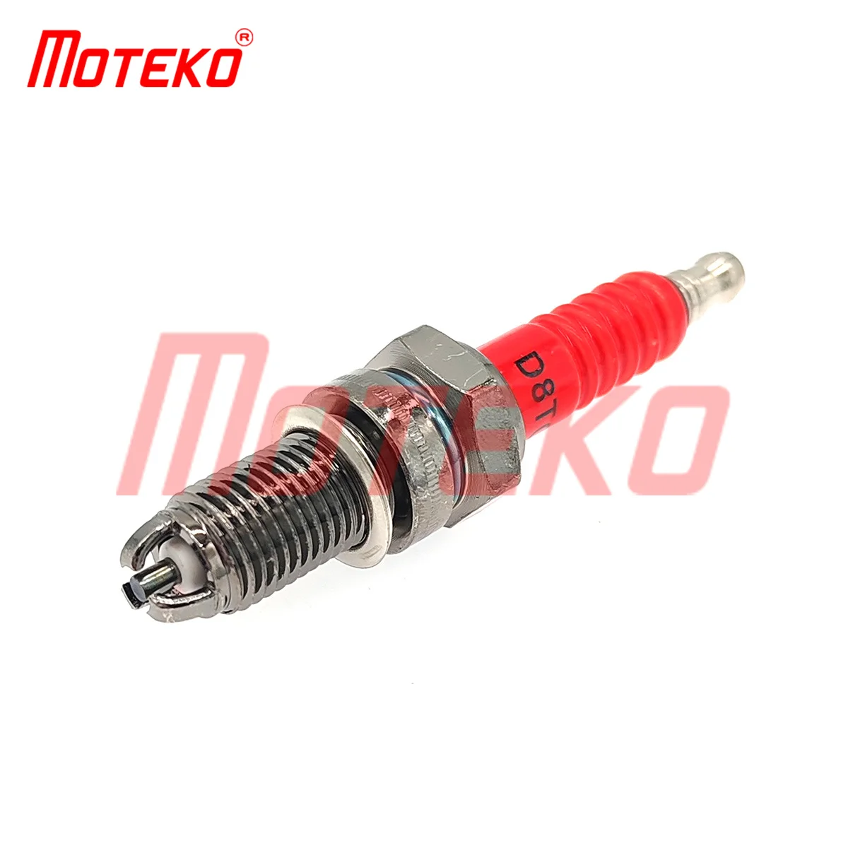 BX18110118 D8TC-3 D8EA-3 THREE HEAD SPARL PLUG FOR CG125 150 200 250 WY125 ZONGSHEN HAOJUE LONCIN AKT125 XL185 DR200