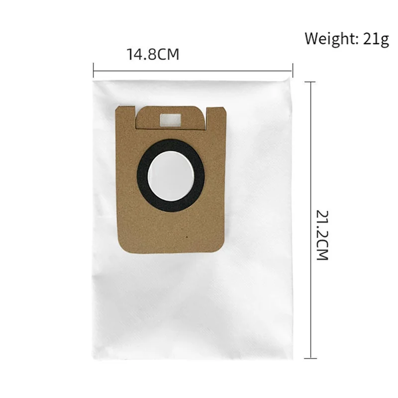 الترويج! ل Dreame L10 Plus استبدال الملحقات الفرشاة الرئيسية وفرشاة جانبية تصفية كيس لجميع الغبار القماش الملحقات فرشاة