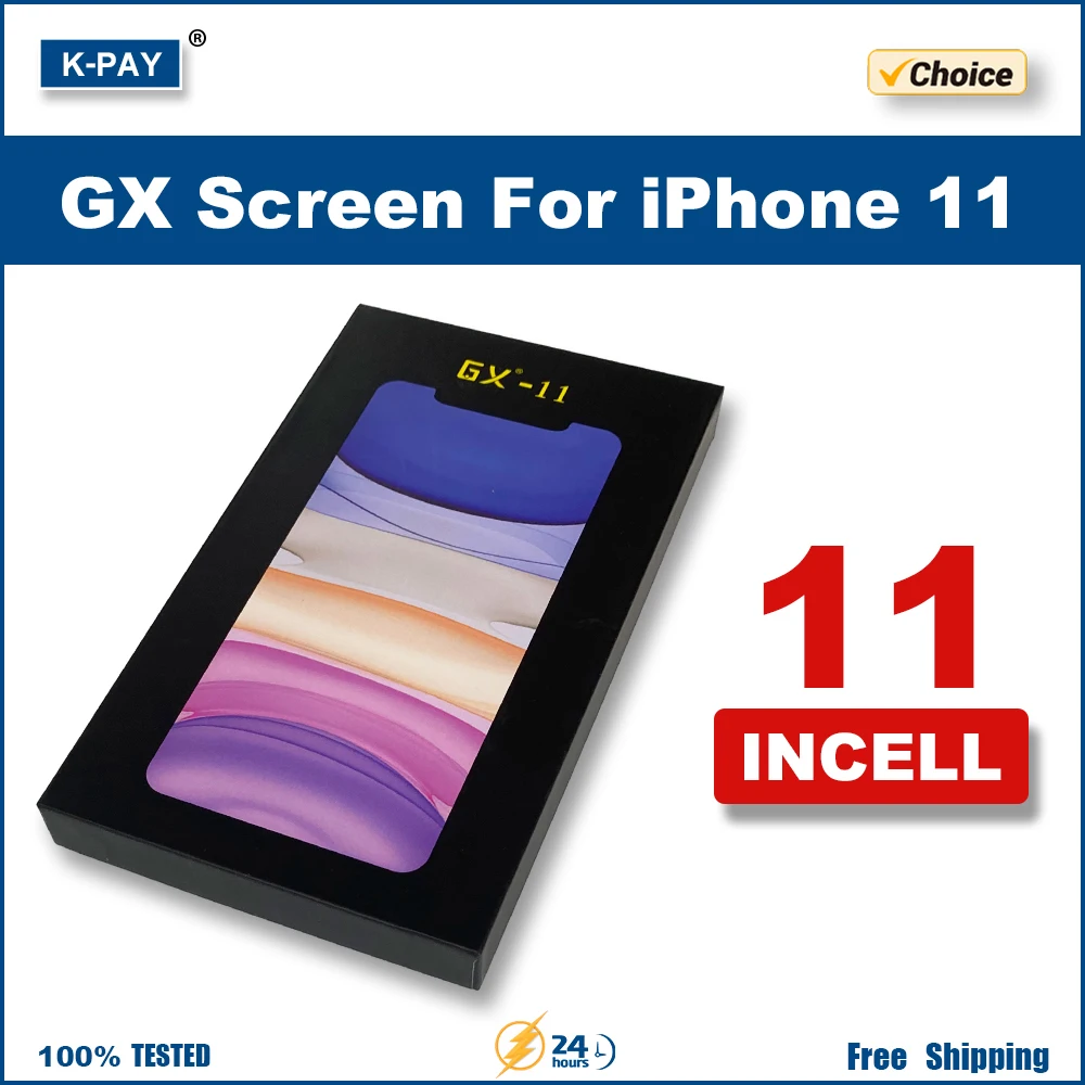 مراجعة شاملة لشاشة GX 11 لجهاز iPhone 11: الأفضل في فئة الشاشات البديلة
