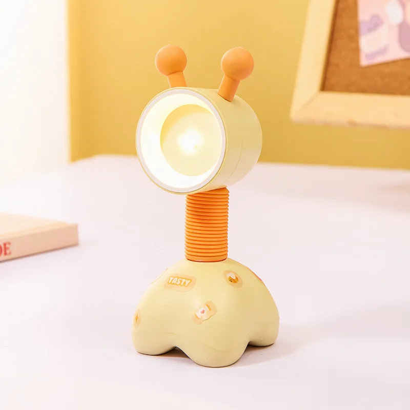 LED Night Light Mini Cute Pet Light Super Cute Cartoon Animals Nightlights Portable Eye Protection Reading Lamp High Quality