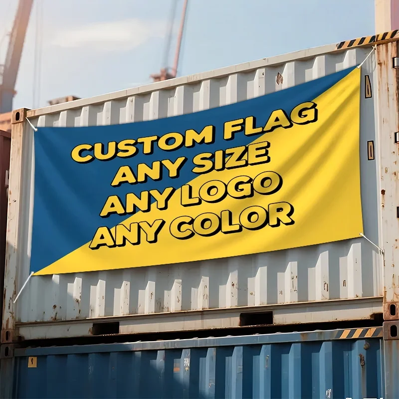 Custom Advertising Flags Themed Styles Festival Celebrations Various Occasions Enhance Appeal Deepen Brand Memory Advertising
