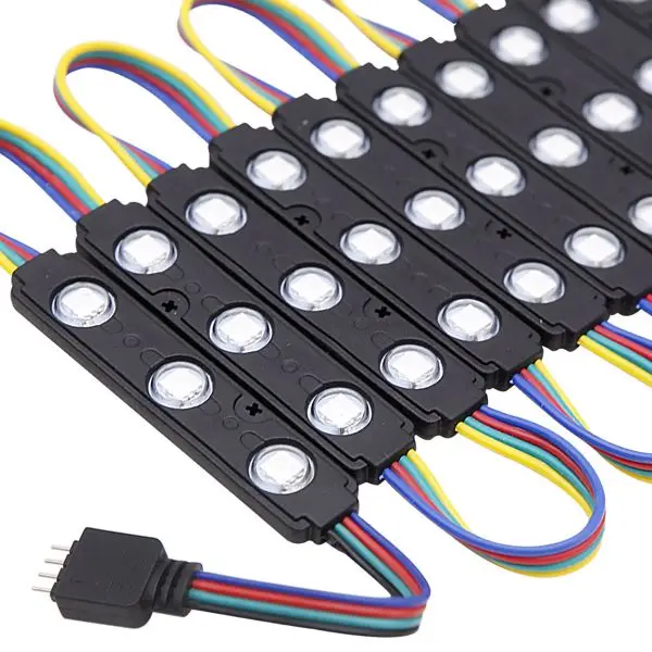 Wasserdicht smd rgb led modul licht speichern front fenster buchstaben zeichen lampe