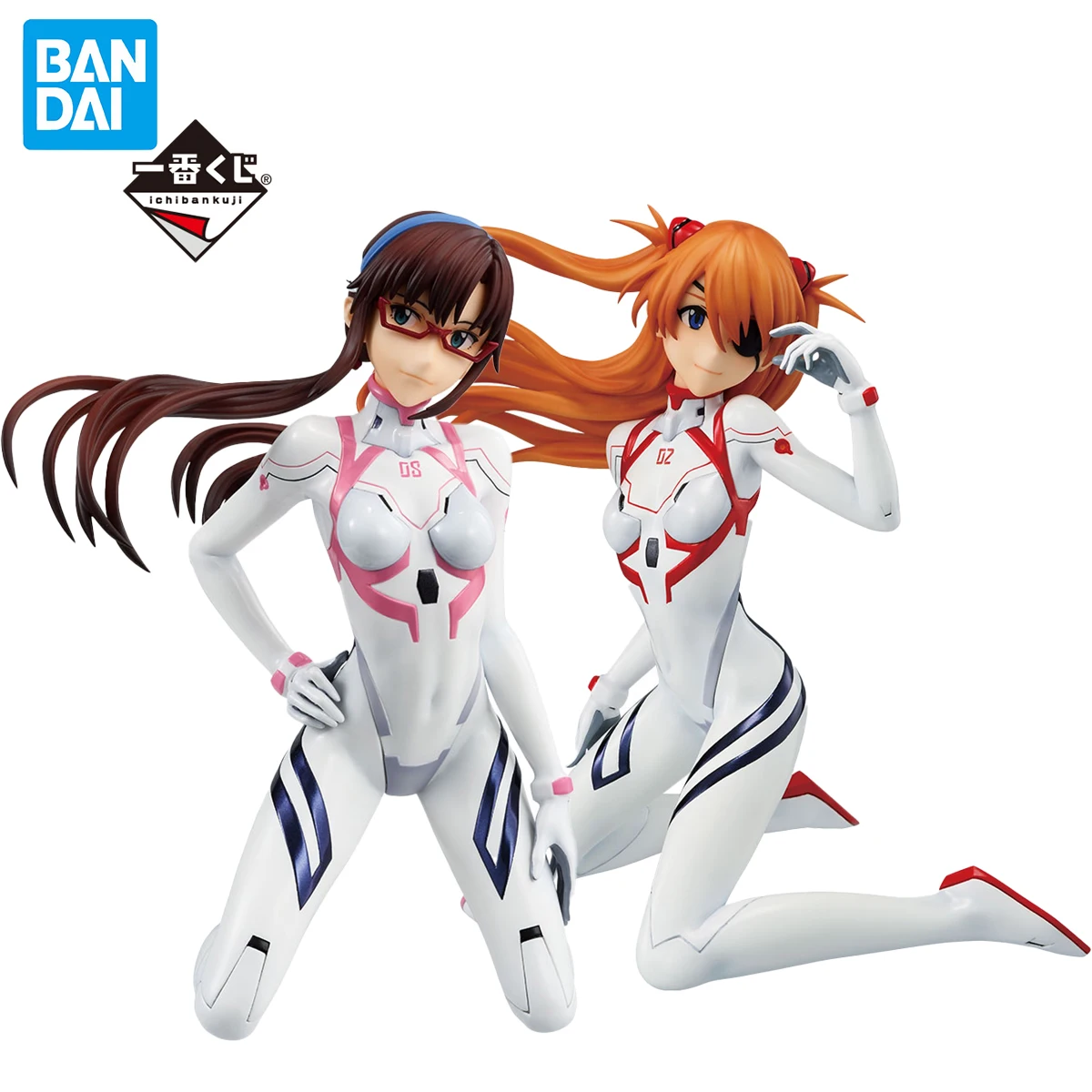 

Original in Stock Bandai Spirits Ichiban Kuji Shin Evangelion Gekijouban:|| Makinami Mari Illustrious Anime Figure Model Toys