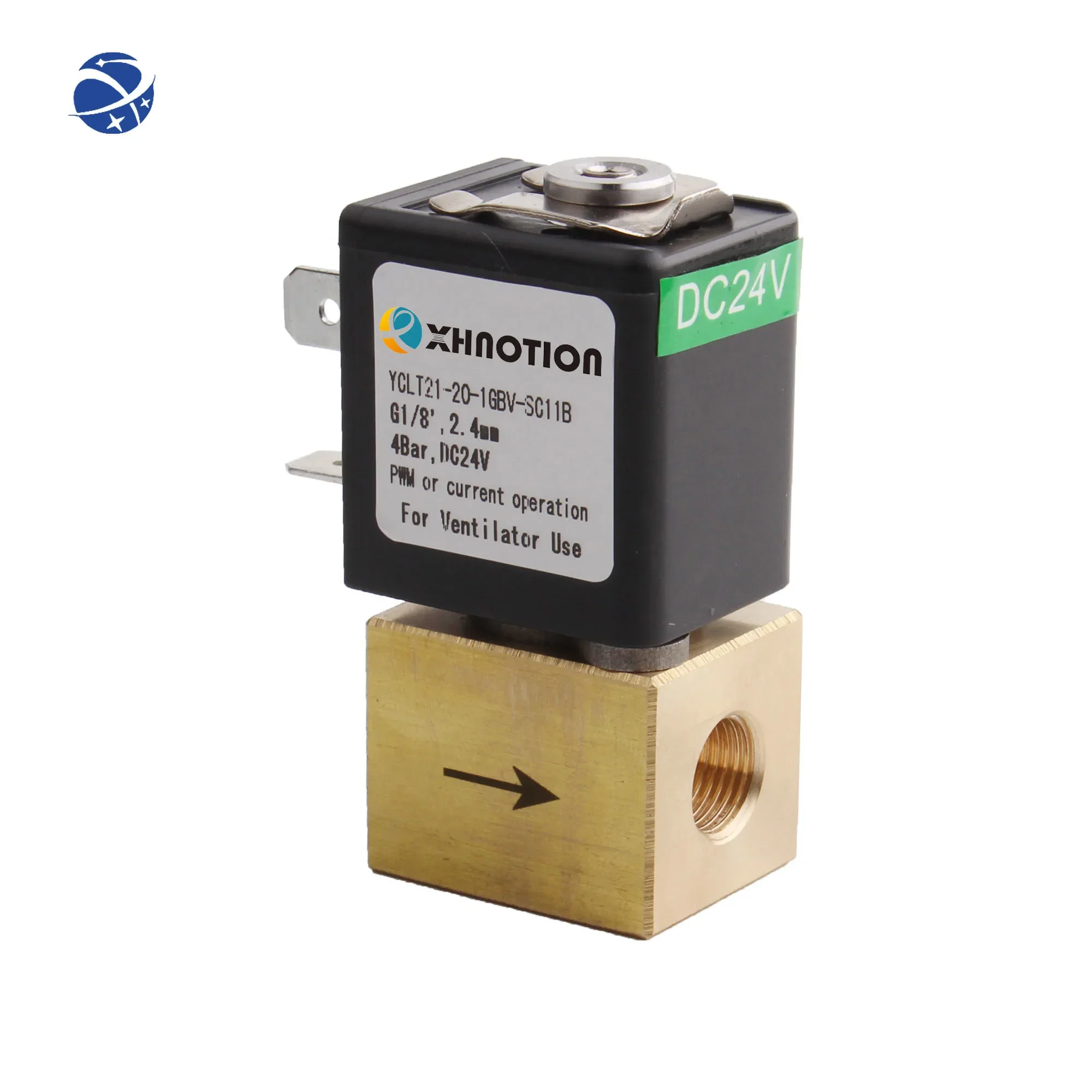 Proportional solenoid valve Flow Control Solenoid Valve for Respiratory