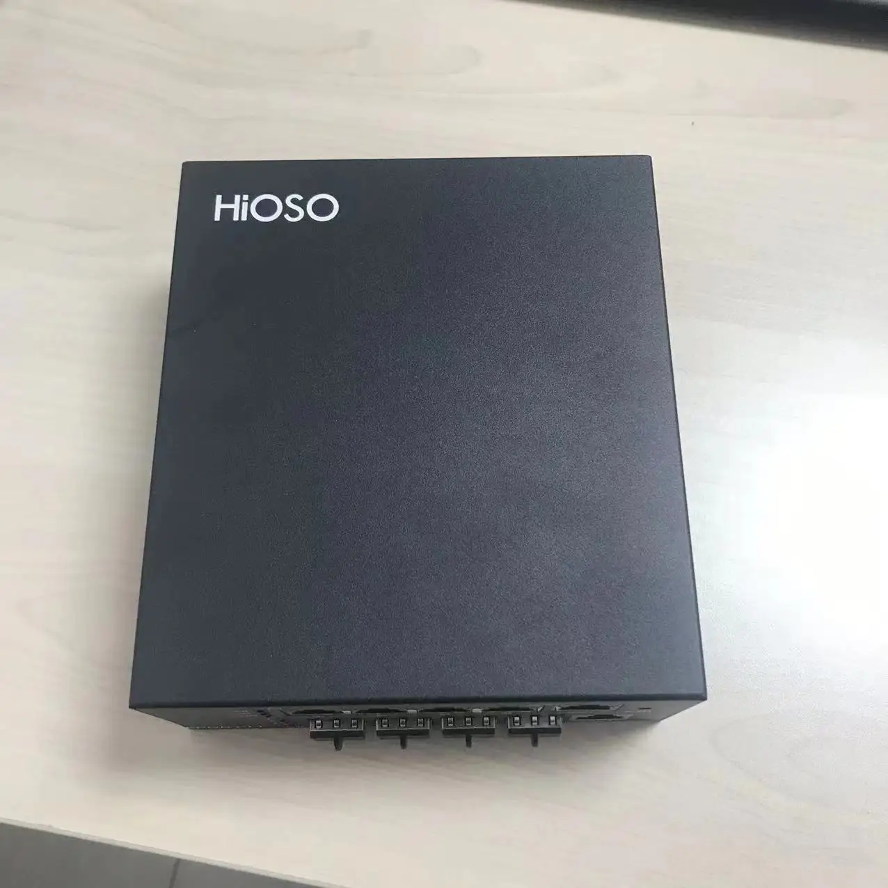 Imagem -06 - Mini 4pon Epon Olt Dc12v Web Snmp Compatível com Huawei Zte Fiberhome Epon Xpon