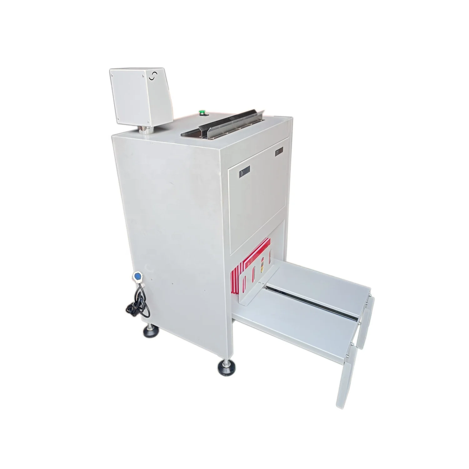 Hardcover Book Nipping Machine PU Cover Book Pressing Grooving Tool for Photo Books Notebook Diaries - Desktop Binding Equipment