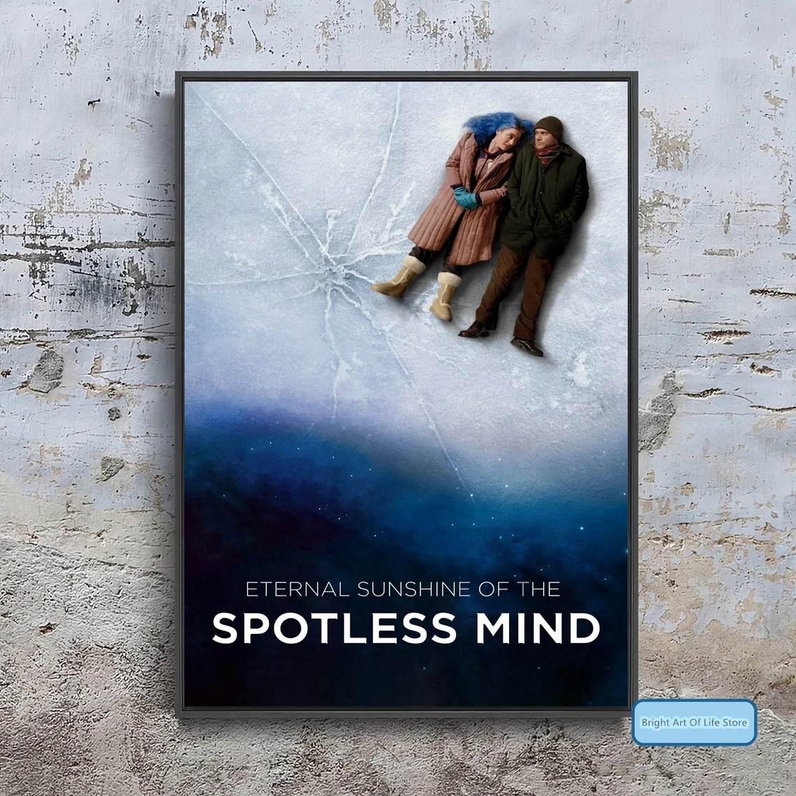 Eternal Sunshine of the Spotless Mind (2004) Movie Poster Cover Photo Canvas Print Wall Art Home Decor (Unframed)