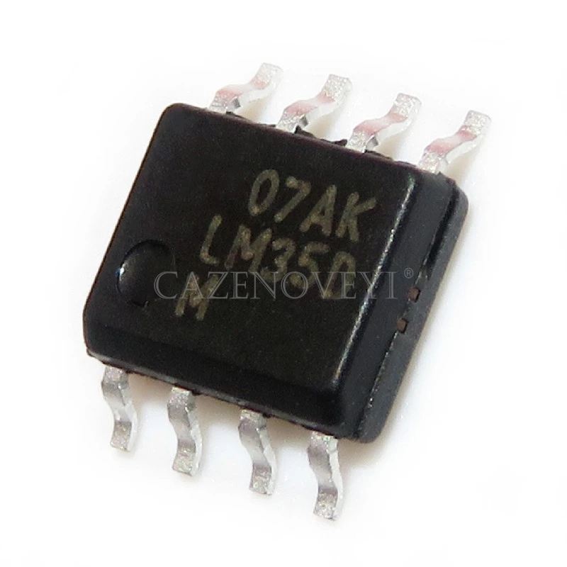 10PCS LM35DM LM35 LM358DR LM358 LM334MX LM334 LM331M LM331 LM318M LM318 LM317DR LM317 SOP-8
