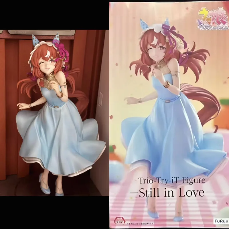 

Genuine Original Furyu Umamusume: Pretty Derby Trio-Try-It Figure Still In Love Anime Figure Model Collector Figurine Toys Gift