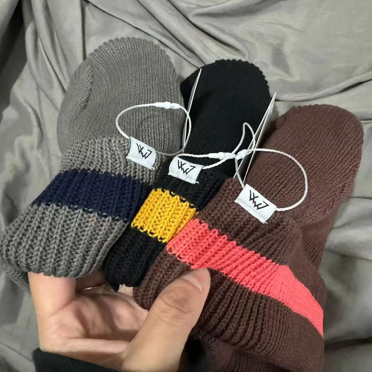 اليابانية CMF متماسكة لصق شريط قبعة الشتاء خارج الدفء كاب