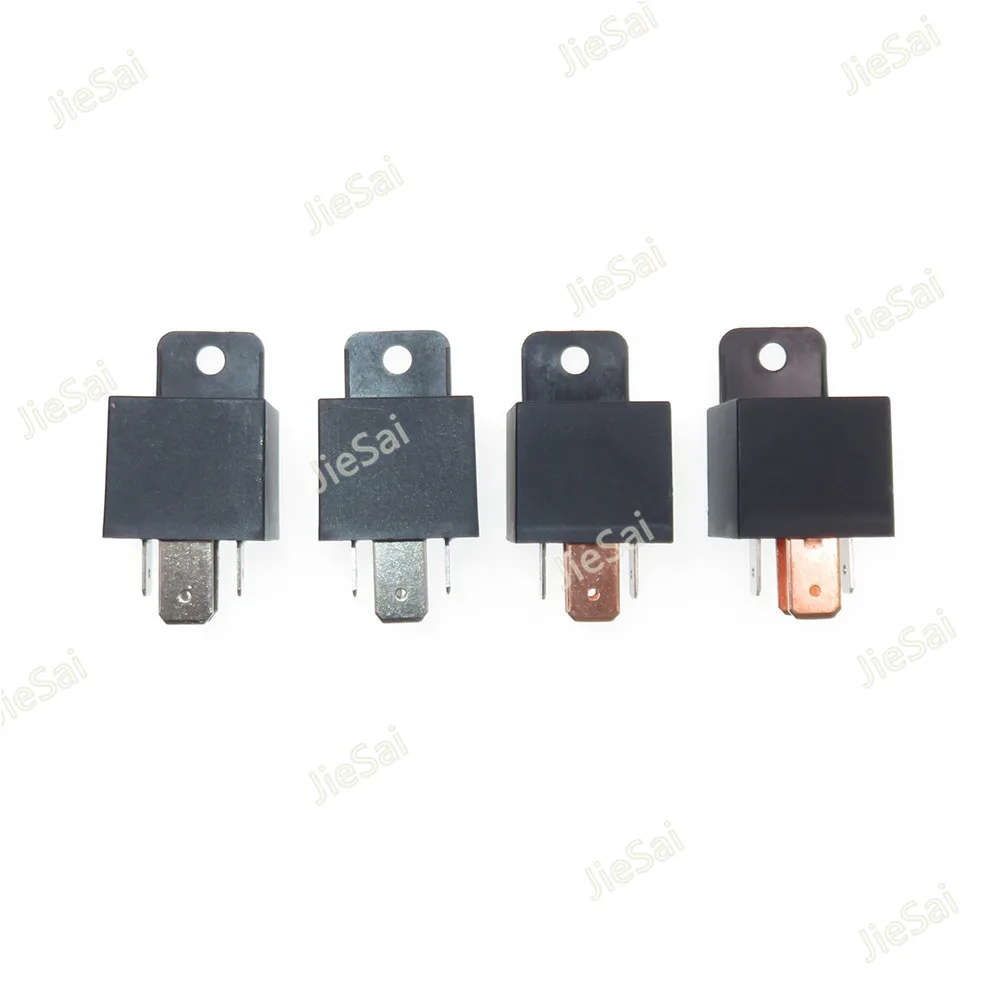 

80A 12v 24V 48v 60v 5 pin car relay auto relay with mounting hole NONC