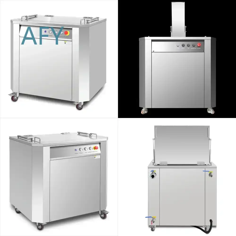 Ultrasonic Degreaser Cleaner for Industrial Use Engine Block Optical Lens Cleaning Machine for Precision Parts Metal Plastic