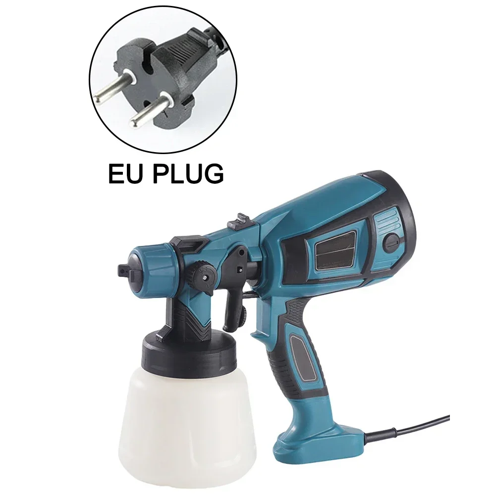 For Furniture Cabinets Paint Sprayer 850W Electric Sprayer Large Capacity 3 Spray Modes Adjustable Flow Control