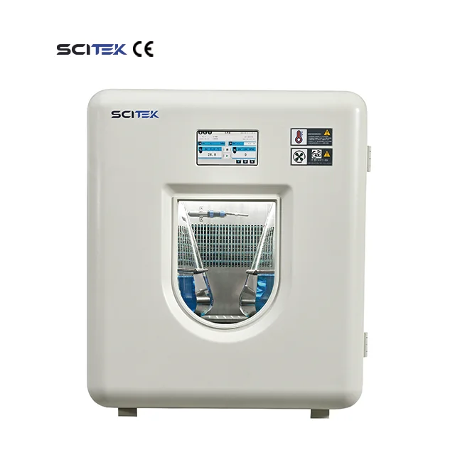 SCITEK Kohlendioxid-Inkubator, Edelstahl-Hohlraum, stapelbarer CO2-Inkubator für das Labor