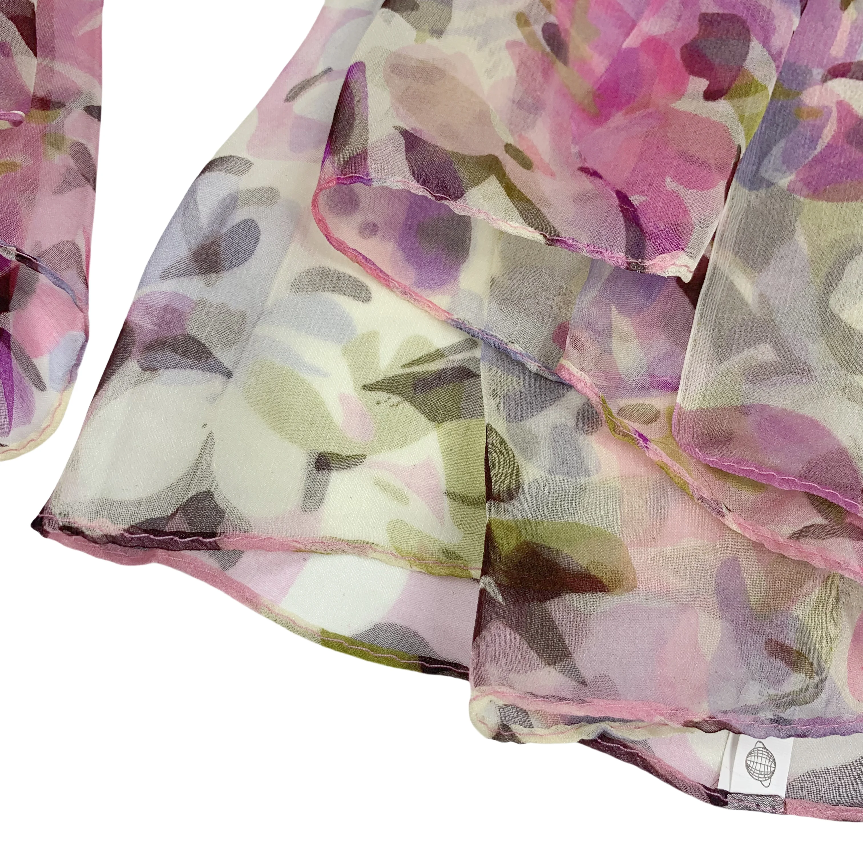 100% pure silk scarf silk scarves brand new fashion scarves 105Cm*180Cm Neckerchief hijabs long silk scarf floral flower