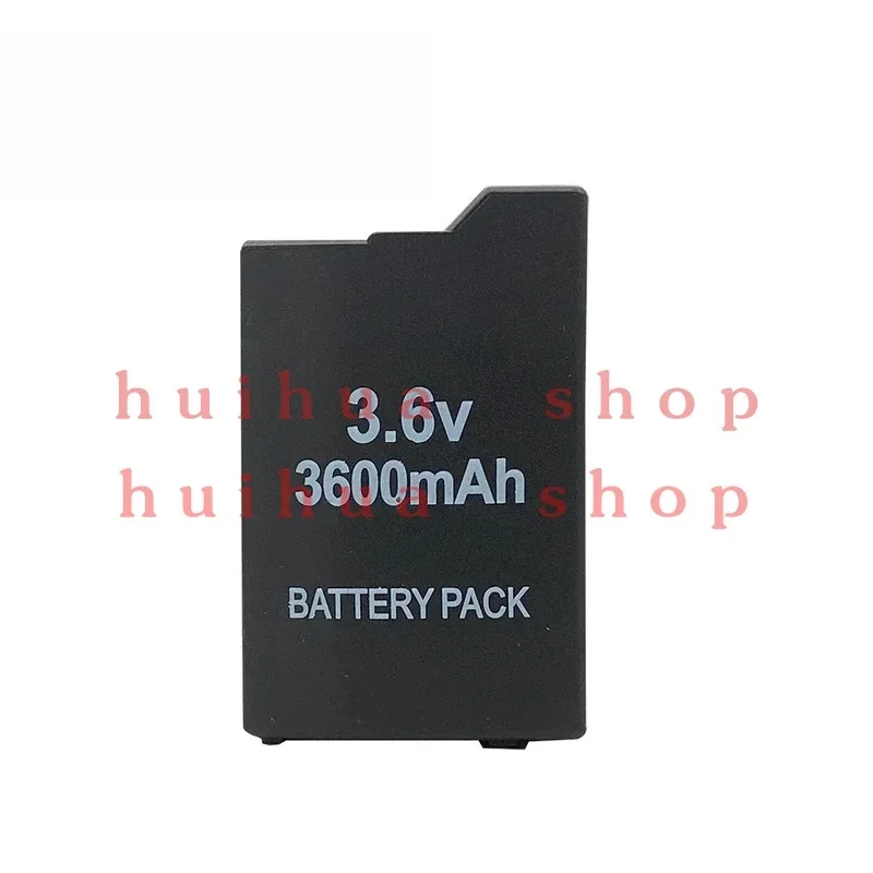 1-10PCS 3.6V 3600mAh Lithium Rechargeable Batteries 3600mah Battery Pack for Sony PSP2000 PSP3000 PlayStation Gamepad