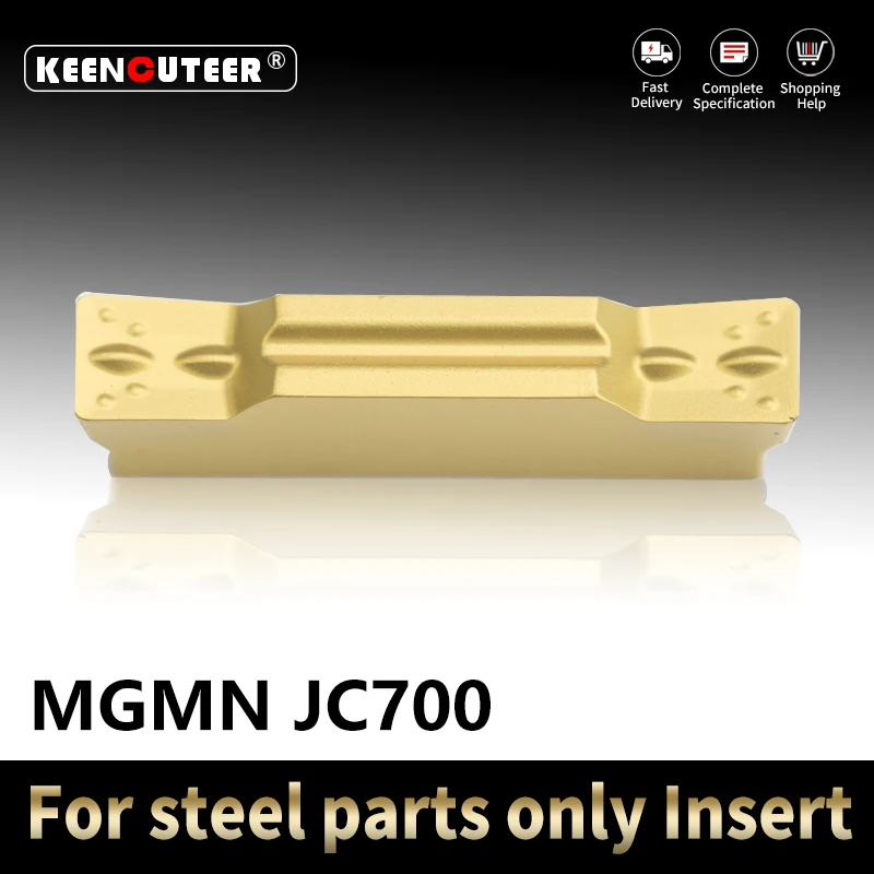 

KEENCUTEER MGMN JC700 Steel Part Insertion Tool for Precision Engineering And Manufacturing