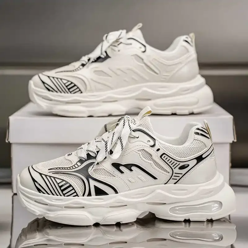 

Snow Boots High Cut High Brand Men's Skateboarding Mens Running Shoes Sneakers Men Black Sport Vip Link Cosplay Models