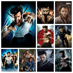 Film classico X-men Origine Wolverine Diamond Art Painting Logan James Howlett Hero Punto croce Mosaico Regalo Room Decor