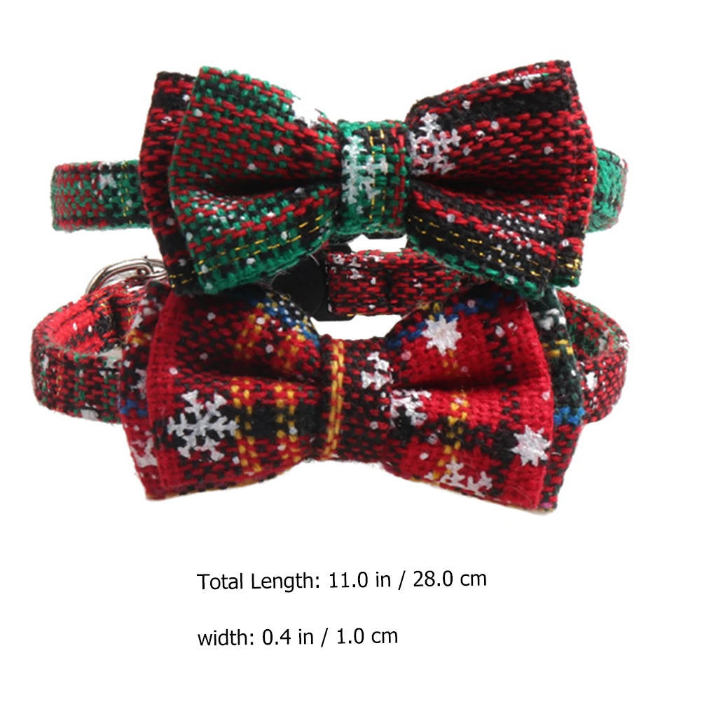 

pet collar cat necklace adjustable pet collar pet necklace Christmas pet collar