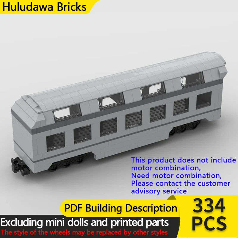 

Популярная киномодель MOC, строительные кирпичи, первый класс, поезд, автомобиль, модульная технология, детские праздничные подарки, сборные игрушки, костюм