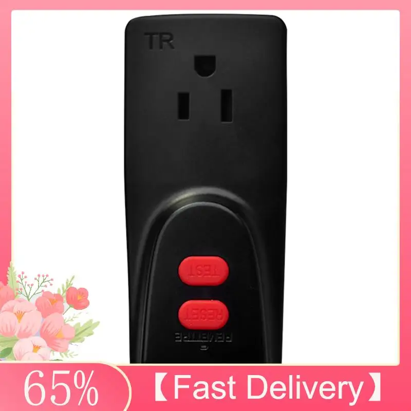 ~Latest Model GFCI Outlet Adapter Ground Fault Circuit Interrupter For Pressure Washer, Hot Tub, Air Conditioner US Plug