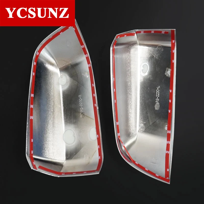 Side Rearview Mirror Cover Protector For VW Volkswagen Amarok 2023 2024 2025 Car Exterior Accessories Double Cabin