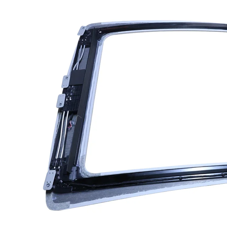 Venta caliente Auto retráctil techo solar sombra protección solar aislamiento térmico accesorios modelo Y piezas para