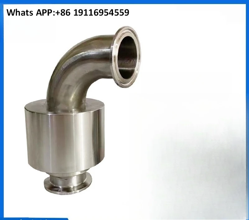 

Quick-loading chuck stainless steel 360-degree rotary joint Clamp joint Packaging filling machine Pipe connection joint