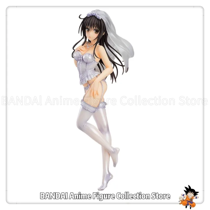 

In Stock Original To LOVE Ru Darkness Kotegawa Yui Lingerie-style Wedding Dress Toys Model Decoration Gift Collection