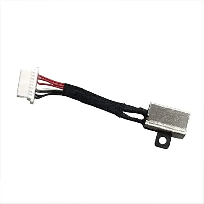 DC Power Jack Cable for Dell Inspiron 13 5368 5378 7353 7347 7348 7352 7368 15 5568 17 7778 0PF8JG 450.07R03.0002