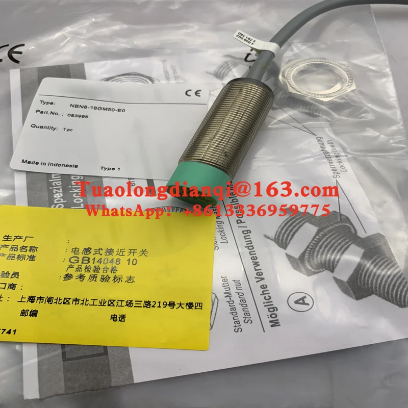 NBB8-18GM50-Z0-V1 NBB8-18GM60-E2 NBN8-18GM50-A0 NBN8-18GM50-A2 new original inductive proximity sensor