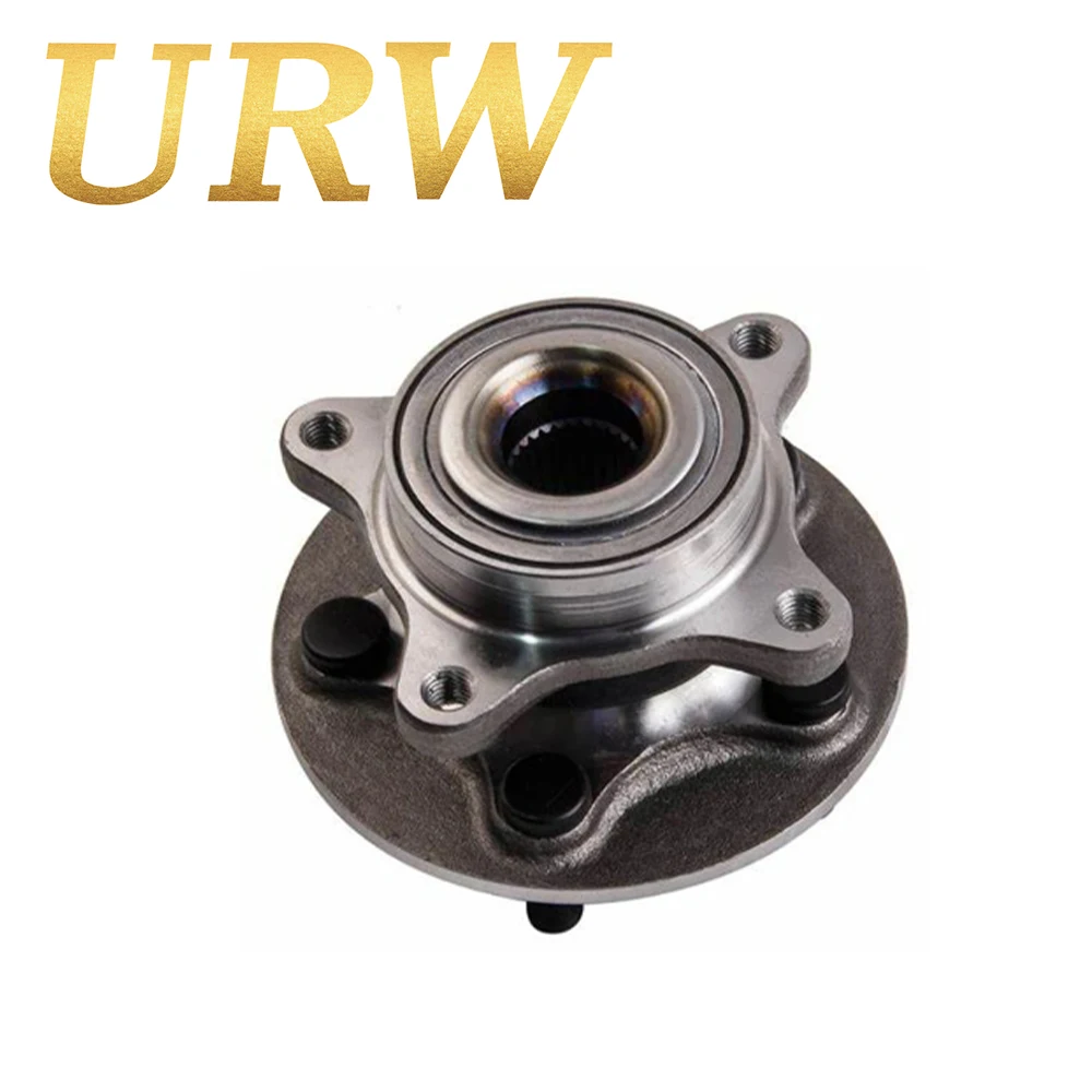 

LR014147 URW Auto Parts 1 pcs Front Wheel Hub Bearing For Land Rover Discovery 3 2005 - 2009 Range Rover Sport 2005-2009