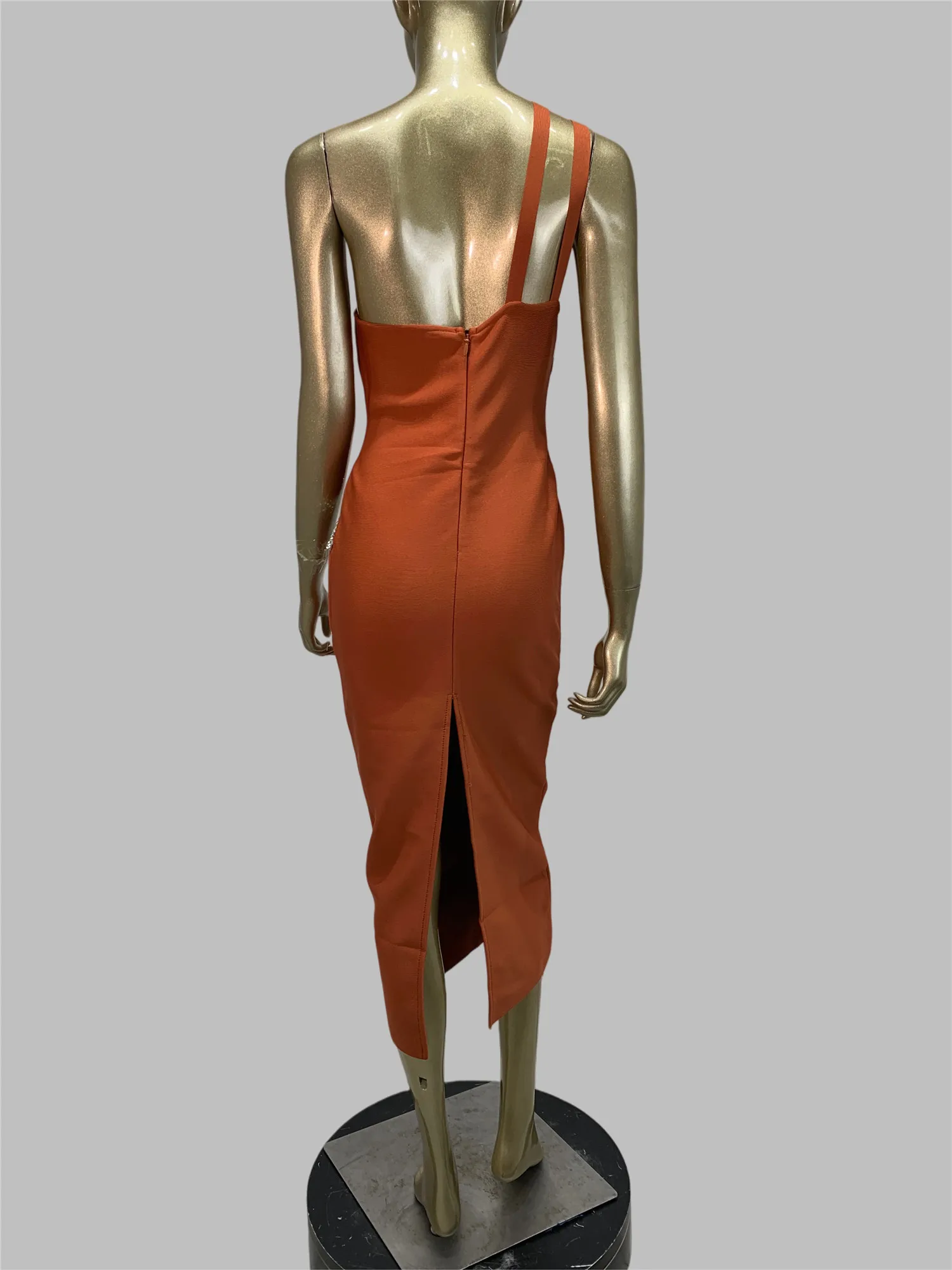 여성용 신상 디자이너 밴디지 드레스 크리스탈 컷아웃 튤 인세트 무릎 길이 바디콘 드레스 원피스 셀럽 이브닝 클럽 파티