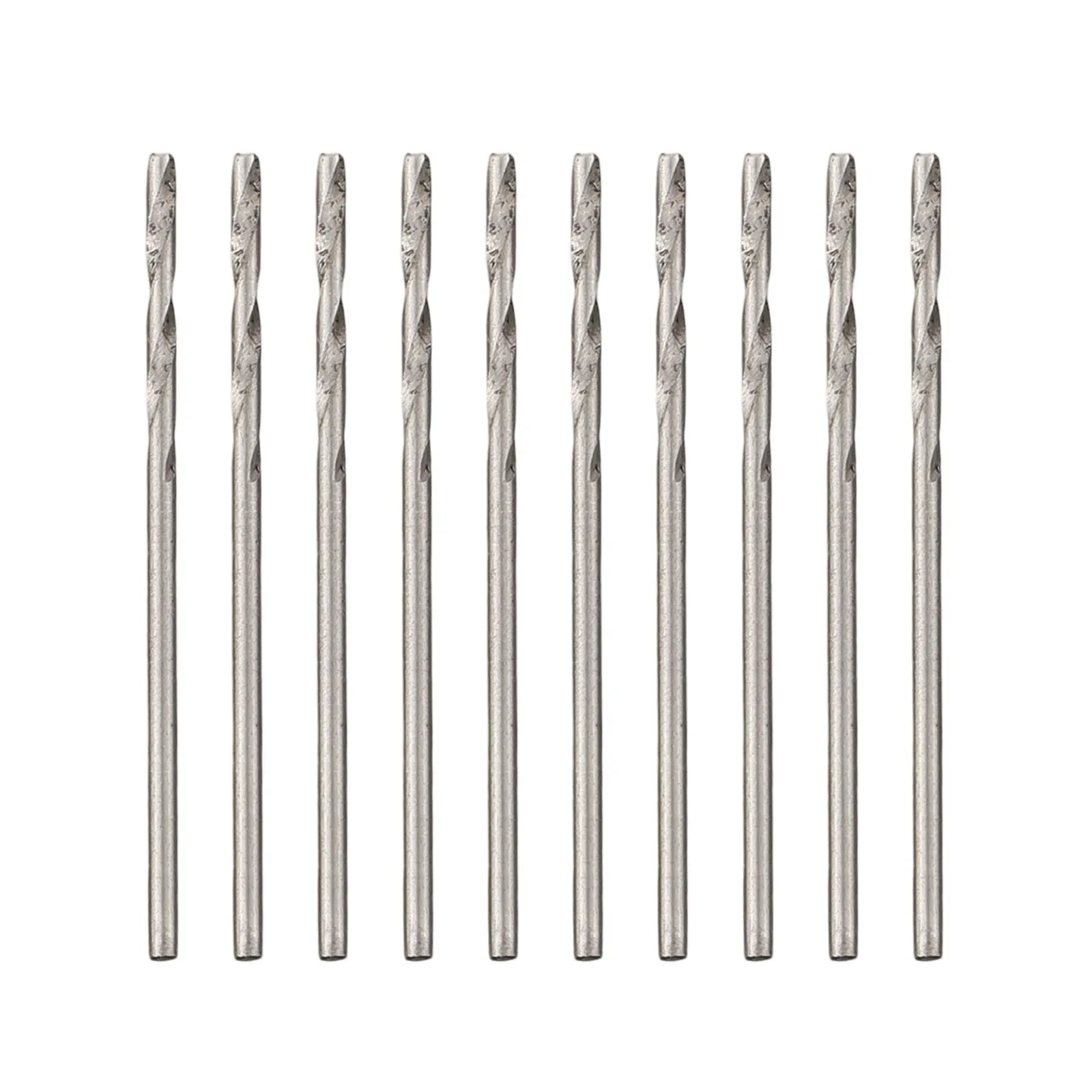 Сверла из высокоскоростной стали, хвостовик для алюминия, пластика, прямой для дерева, 1–3,5 мм, набор, новый практичный
